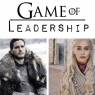 Gra o... Leadership. Daenerys Targaryen a Jon Snow/szef a lider.