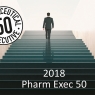 2018 Pharm Exec 50. Coroczna lista przedstawiająca największych graczy rynku biofarmceutycznego na świecie