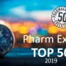 Pharm Exec TOP 50 2019. Ranking 50 największych firm biofarmaceutycznych świata pod względem sprzedaży Rx