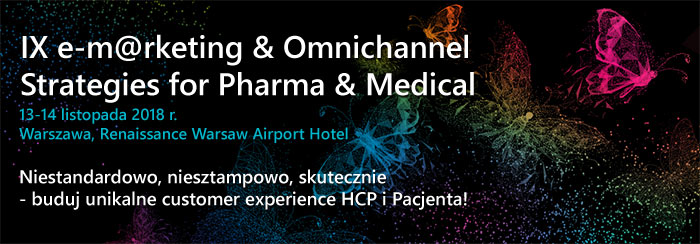 IX e-m@rketing & Omnichannel Strategies for Pharma & Medical
